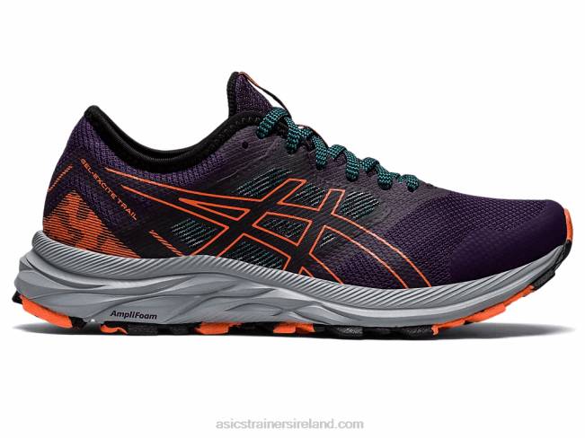 Gel-Excite Trail Night Shade/Nova Orange Asics XXPD2857