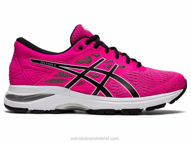 Gel-Flux 5 Pink Glo/Black Asics XXPD2664