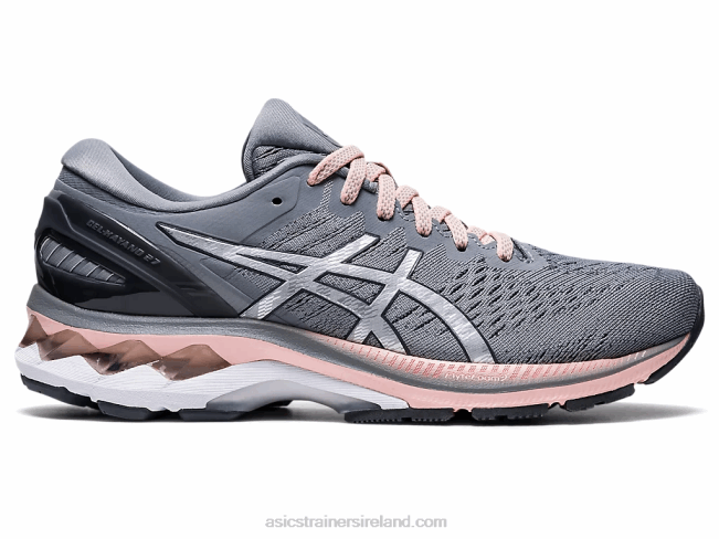 Gel-Kayano 27 Wide Sheet Rock/Pure Silver Asics XXPD4154