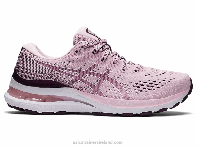 Gel-Kayano 28 Barely Rose/White Asics XXPD3539