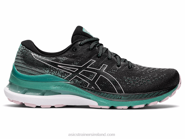 Gel-Kayano 28 Black/Sage Asics XXPD3575