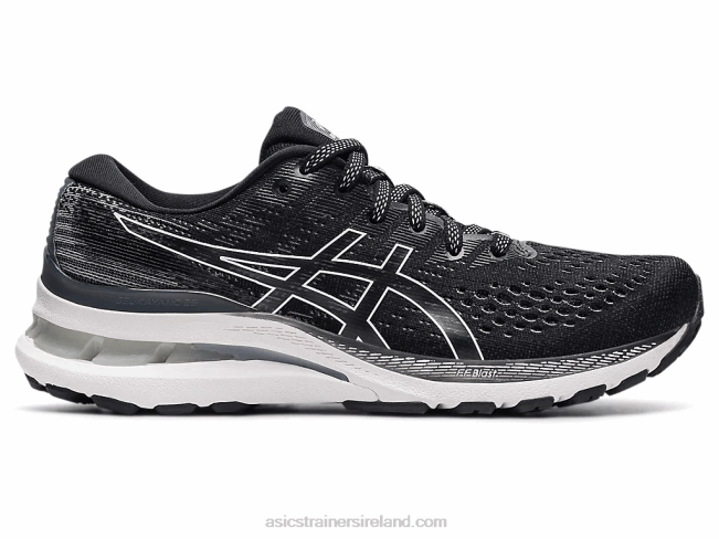 Gel-Kayano 28 Black/White Asics XXPD3915