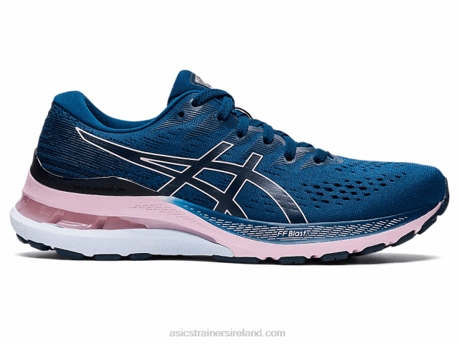 Gel-Kayano 28 Mako Blue/Barely Rose Asics XXPD3537