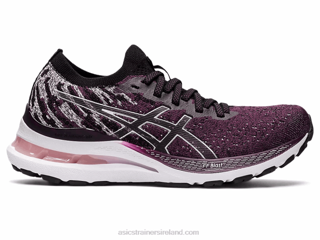 Gel-Kayano 28 Mk Deep Plum/Black Asics XXPD3555