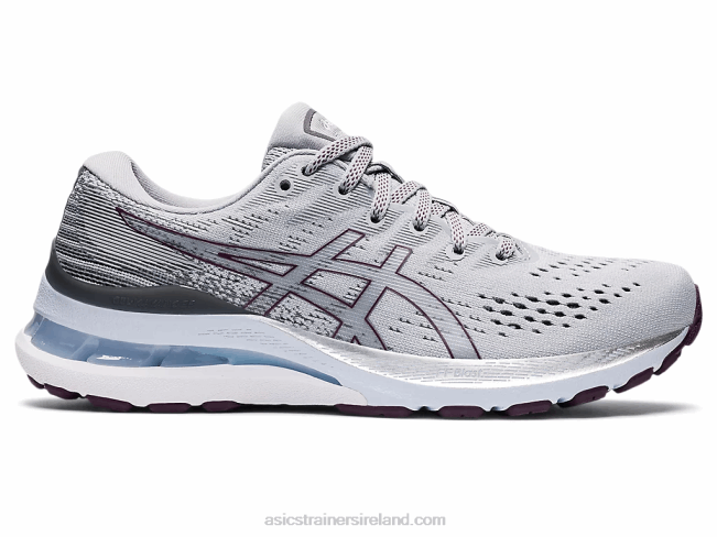 Gel-Kayano 28 Piedmont Grey/Deep Plum Asics XXPD3536