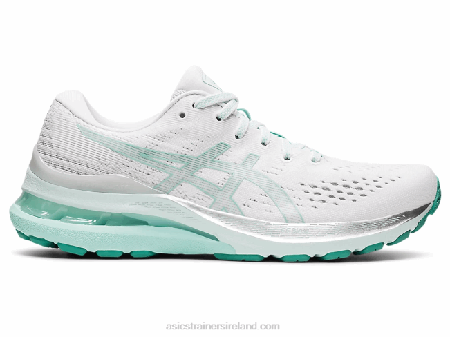 Gel-Kayano 28 White/Oasis Green Asics XXPD3538