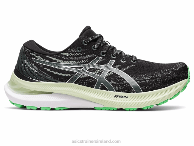 Gel-Kayano 29 Black/Pure Silver Asics XXPD2436