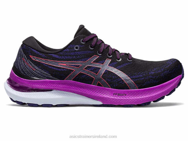 Gel-Kayano 29 Black/Red Alert Asics XXPD3135