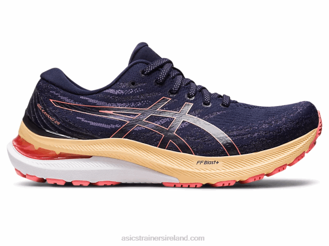 Gel-Kayano 29 Midnight/Papaya Asics XXPD2400