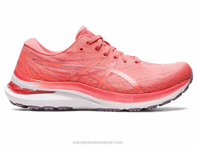 Gel-Kayano 29 Papaya/Violet Quartz Asics XXPD2385