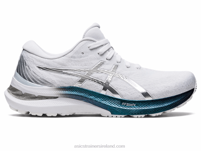 Gel-Kayano 29 Platinum White/Pure Silver Asics XXPD3132