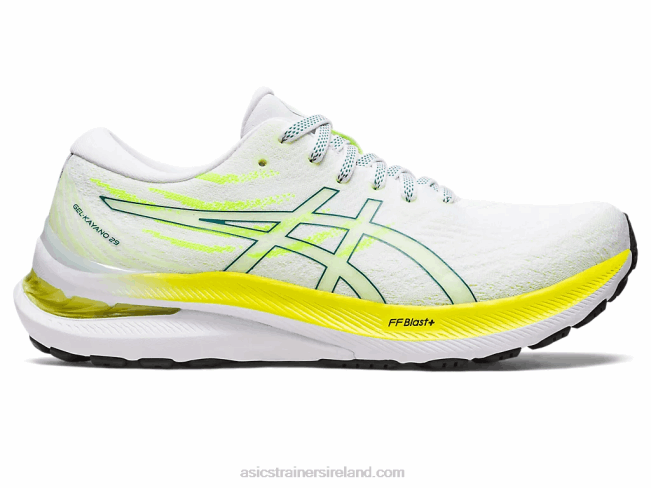 Gel-Kayano 29 White/Velvet Pine Asics XXPD3126