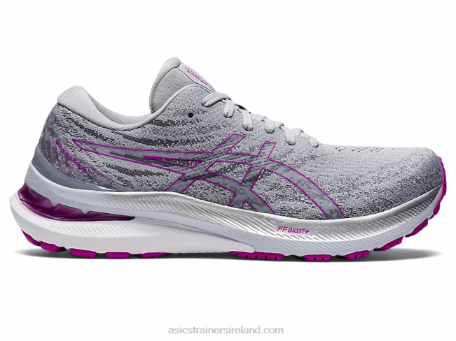 Gel-Kayano 29 Wide Piedmont Grey/Orchid Asics XXPD3128