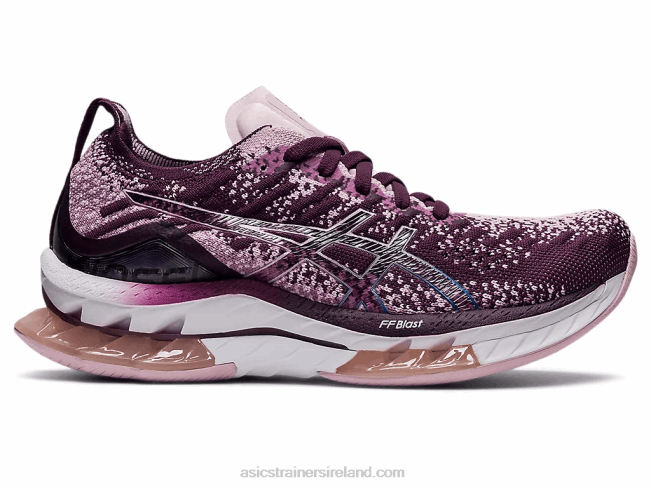 Gel-Kinsei Blast Deep Plum/Barely Rose Asics XXPD3607