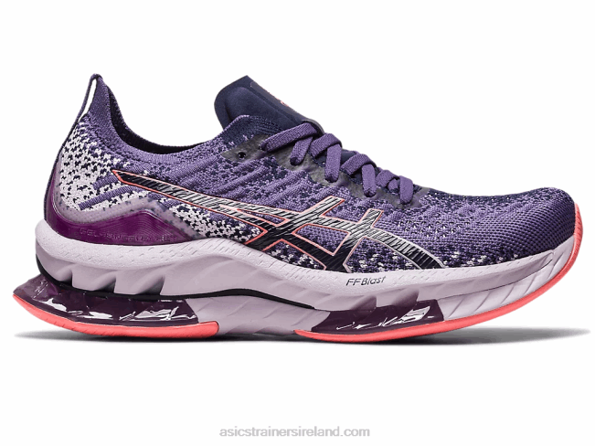 Gel-Kinsei Blast Dusty Purple/Papaya Asics XXPD2419