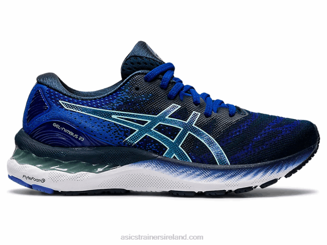 Gel-Nimbus 23 French Blue/Fresh Ice Asics XXPD3899