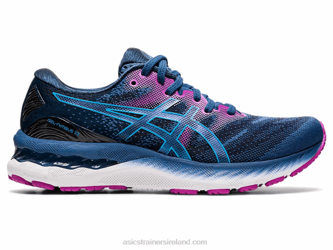 Gel-Nimbus 23 Grand Shark/Digital Aqua Asics XXPD4091