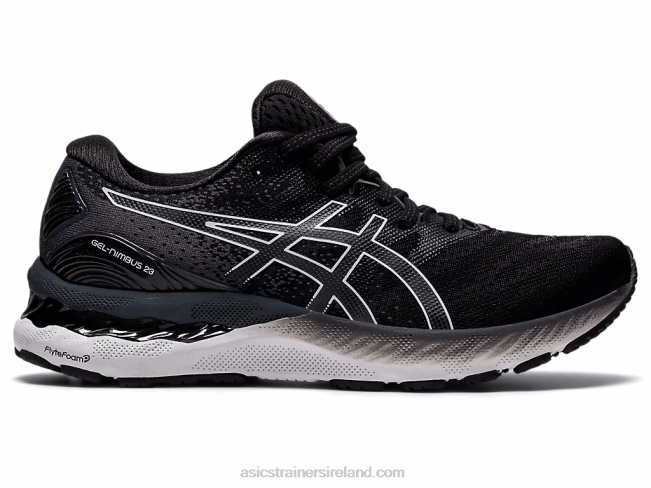 Gel-Nimbus 23 Wide Black/White Asics XXPD4011