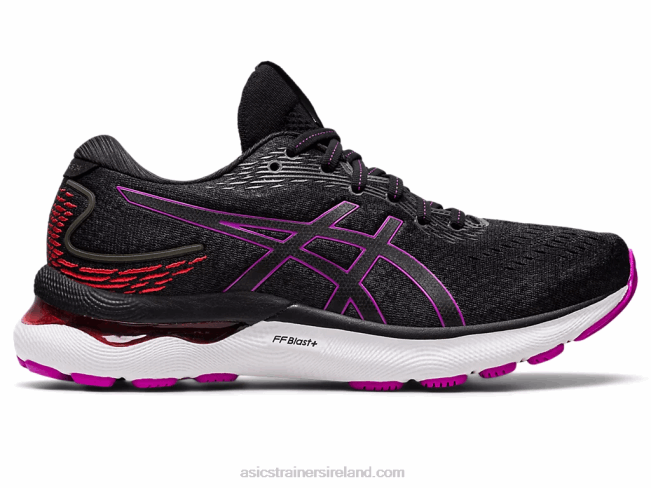 Gel-Nimbus 24 Black/Orchid Asics XXPD2716