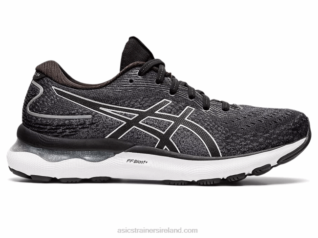 Gel-Nimbus 24 Black/Pure Silver Asics XXPD3540