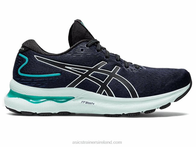 Gel-Nimbus 24 Black/Soothing Sea Asics XXPD2964