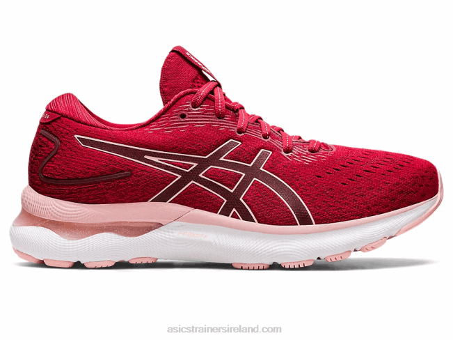 Gel-Nimbus 24 Cranberry/Frosted Rose Asics XXPD2682