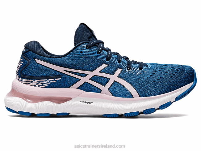 Gel-Nimbus 24 French Blue/Barely Rose Asics XXPD3546