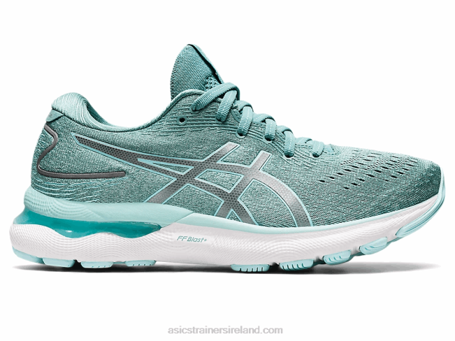 Gel-Nimbus 24 Sage/Clear Blue Asics XXPD3544