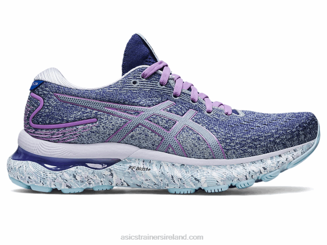 Gel-Nimbus 24 Twilight Blue/White Asics XXPD2589