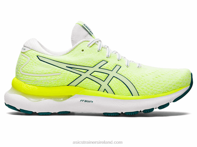 Gel-Nimbus 24 White/Velvet Pine Asics XXPD2974