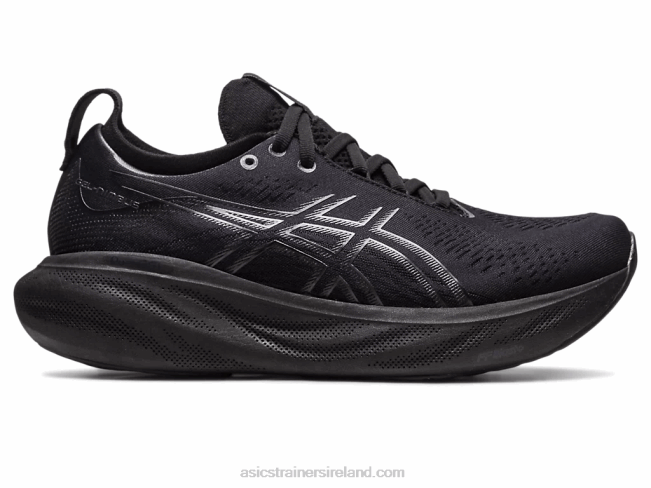 Gel-Nimbus 25 Black/Graphite Grey Asics XXPD2368