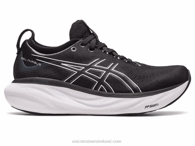 Gel-Nimbus 25 Black/Pure Silver Asics XXPD2371