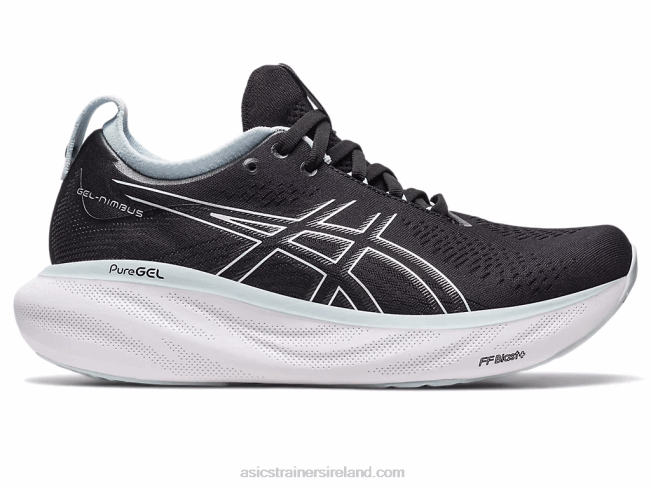 Gel-Nimbus 25 Black/Reborn Blue Asics XXPD2370