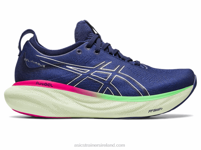 Gel-Nimbus 25 Indigo Blue/Pure Silver Asics XXPD2373