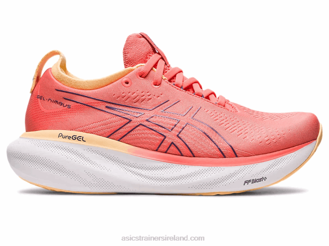 Gel-Nimbus 25 Papaya/Dusty Purple Asics XXPD2149