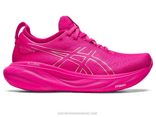 Gel-Nimbus 25 Pink Rave/Pure Silver Asics XXPD2367