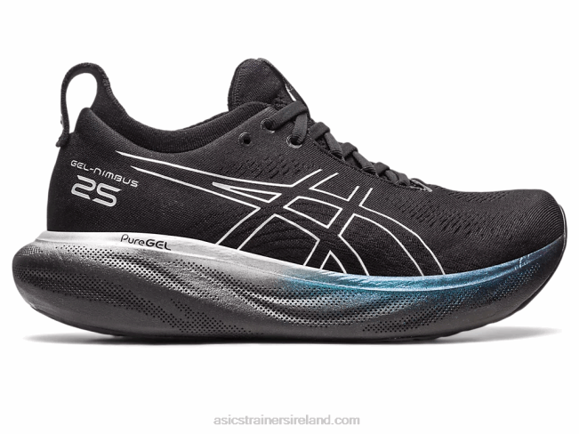 Gel-Nimbus 25 Platinum Black/Pure Silver Asics XXPD2379