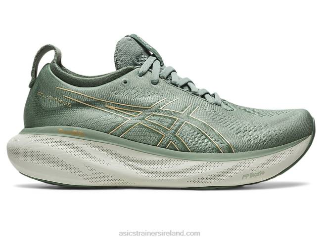 Gel-Nimbus 25 Slate Grey/Champagne Asics XXPD2380