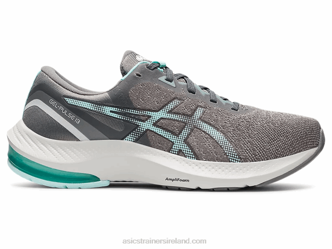 Gel-Pulse 13 Clay Grey/Clear Blue Asics XXPD3439