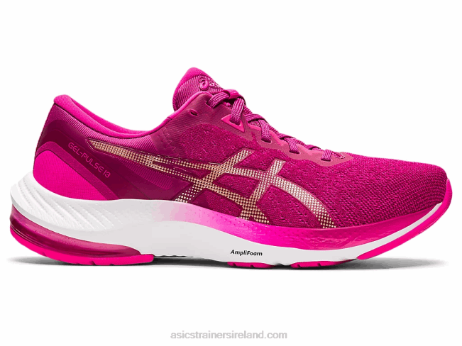 Gel-Pulse 13 Fuchsia Red/Champagne Asics XXPD3324