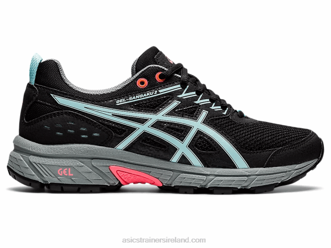 Gel-Sangaku 2 Black/Clear Blue Asics XXPD2601