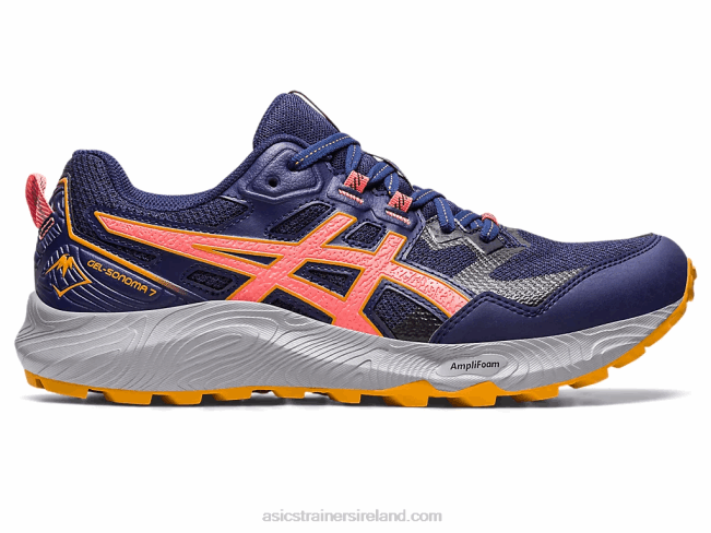 Gel-Sonoma 7 Indigo Blue/Papaya Asics XXPD2215