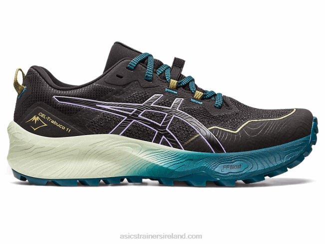 Gel-Trabuco 11 Black/Digital Violet Asics XXPD2333