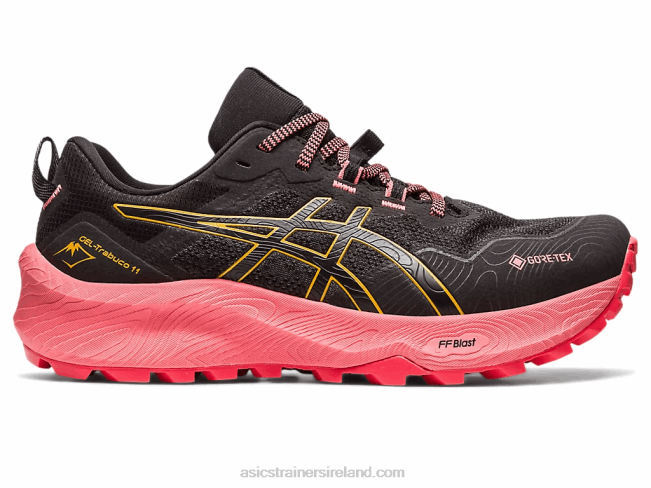 Gel-Trabuco 11 Gtx Black/Sandstorm Asics XXPD2185