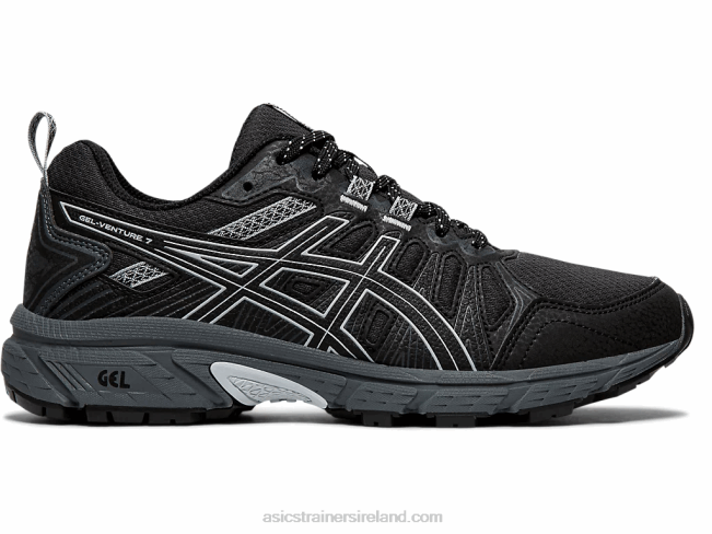 Gel-Venture 7 Black/Piedmont Grey Asics XXPD4209