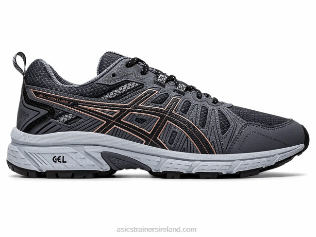 Gel-Venture 7 Graphite Grey/Rose Gold Asics XXPD4175