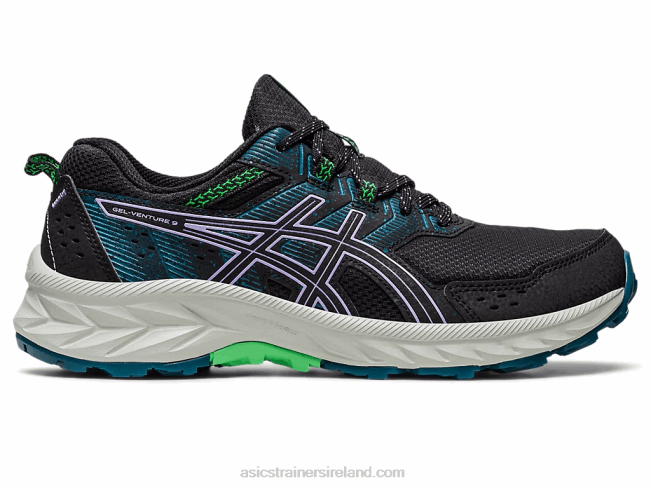 Gel-Venture 9 Black/Digital Violet Asics XXPD2212