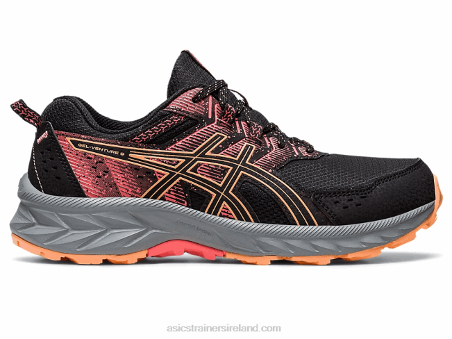 Gel-Venture 9 Black/Summer Dune Asics XXPD2200