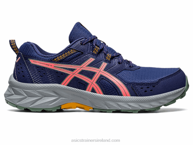 Gel-Venture 9 Indigo Blue/Papaya Asics XXPD2213