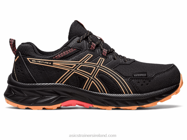 Gel-Venture 9 Waterproof Black/Summer Dune Asics XXPD2228